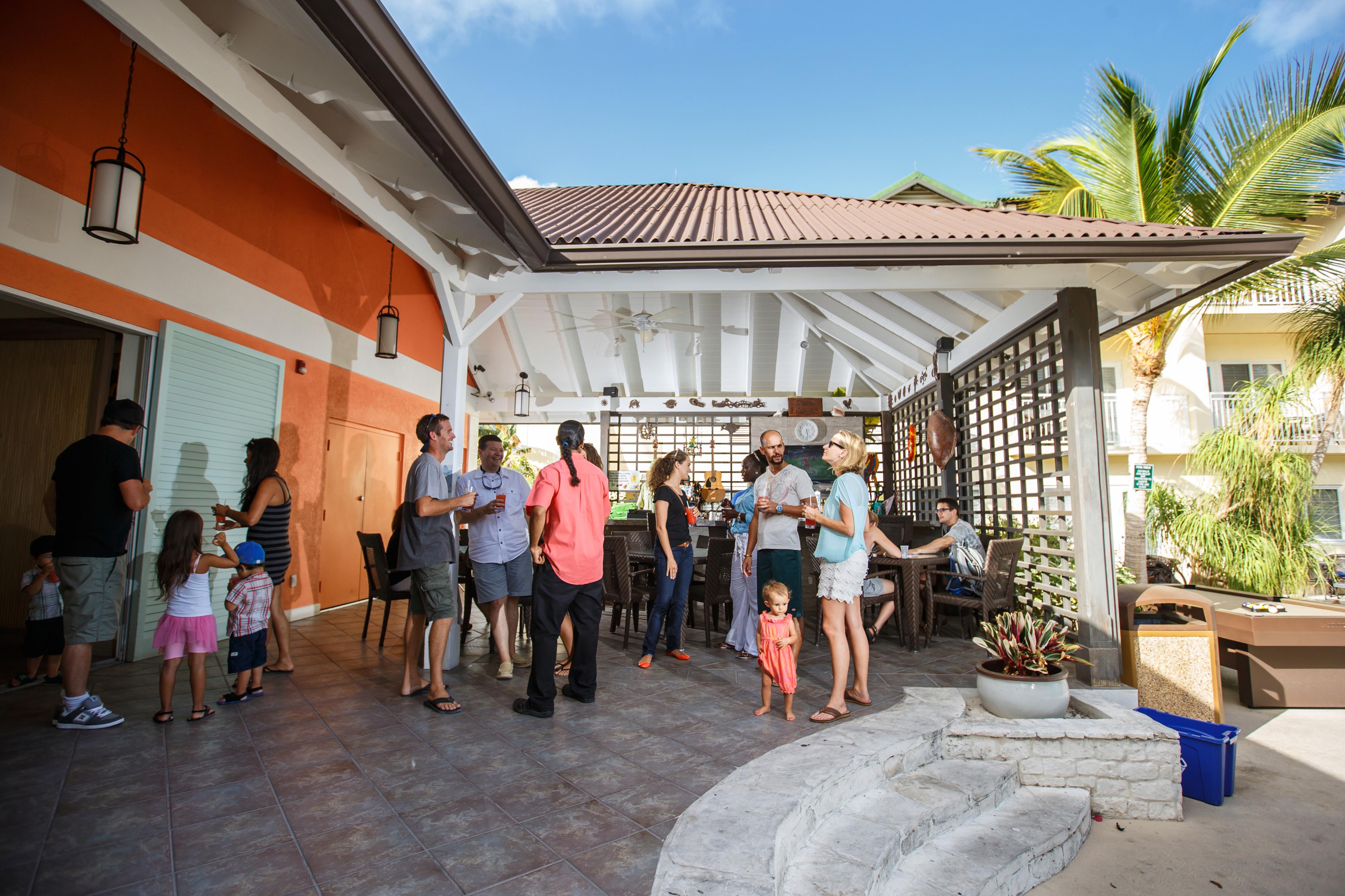 Ports Of Call Resort Grace Bay Kültér fotó
