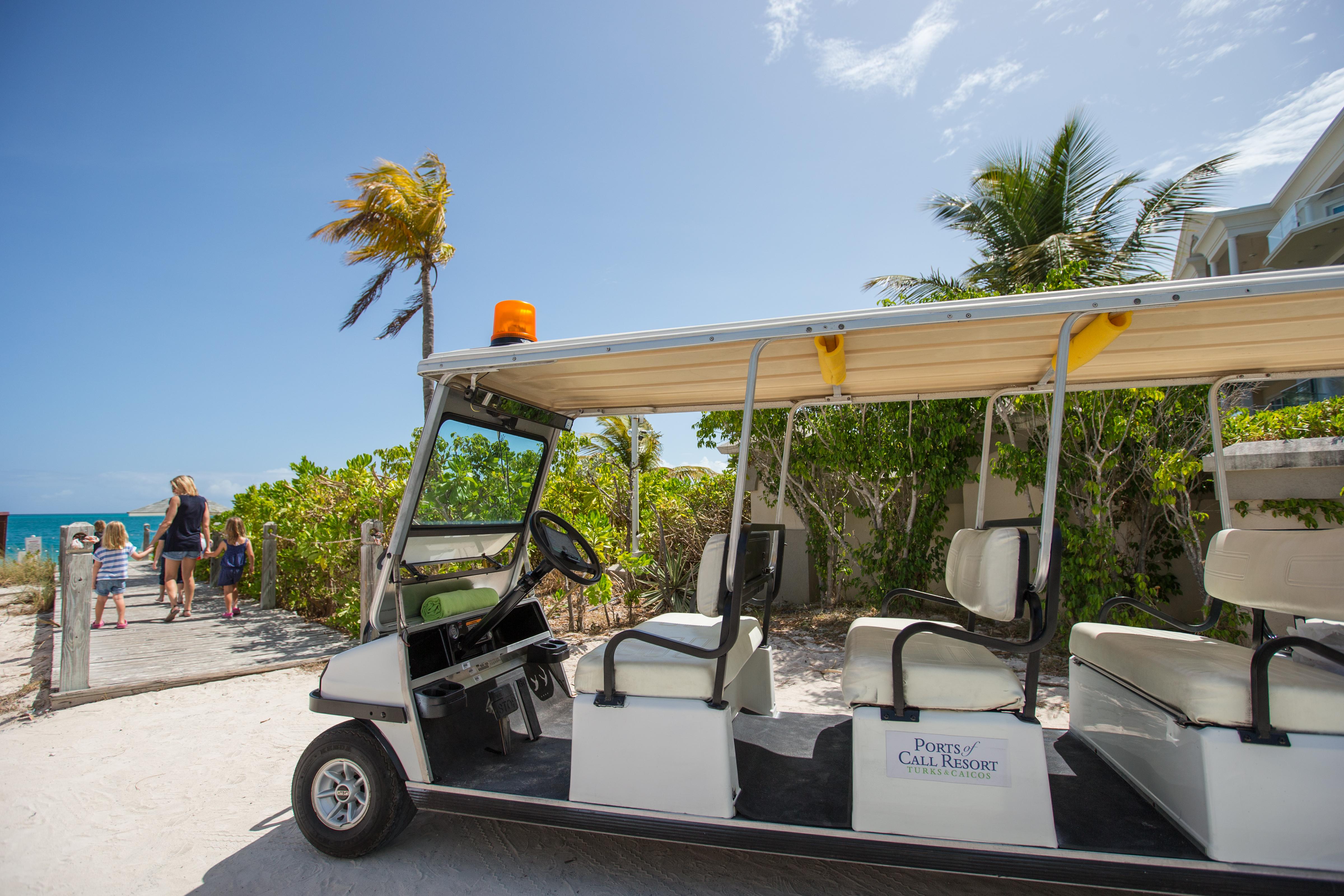 Ports Of Call Resort Grace Bay Kültér fotó